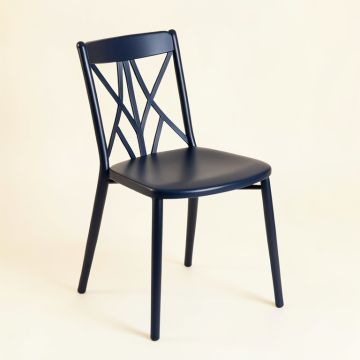 Hazel Dell Dining Chair - Navy (synthetic illustration; no displayed measurements)