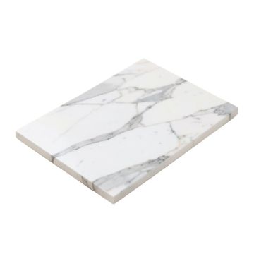 Calacatta Royal 24 '' X 24 '' Straight Edge Porcelain Singular Floor Use Tile