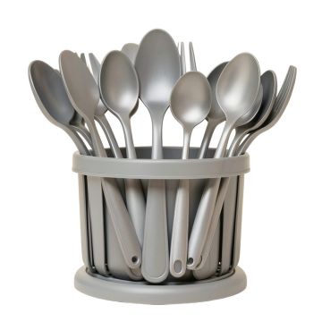 Klee 42-Piece Delux Nylon Assorted Kitchen Utensil Set