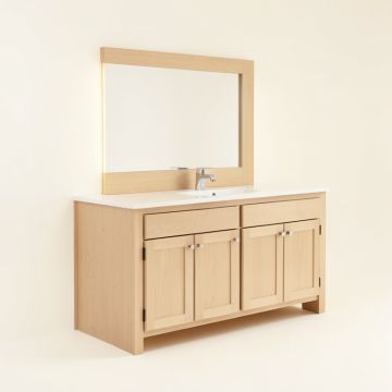 Ceravolo 30 '' Single Bathroom Vanity (synthetic illustration; no displayed measurements)