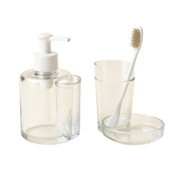Heidi 4 Piece Bathroom Accessory Set