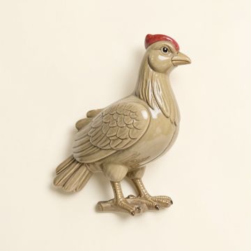 Tail Rooster Wall Décor (synthetic illustration; no displayed measurements)