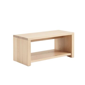 Summit Arc Narrow Outdoor Storage Bench - Beige