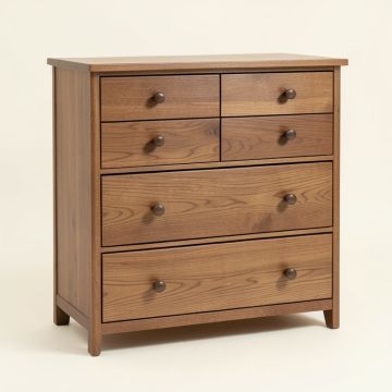 Bridgeview 6 Drawer Dresser (synthetic illustration; no displayed measurements)