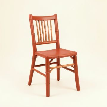 Laurel Branch Dining Chair - Terracotta (synthetic illustration; no displayed measurements)