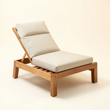 Antonetta Chaise Lounge With Cushion (synthetic illustration; no displayed measurements)