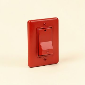 Light Dripping 1-Gang Toggle Light Switch Wall Plate (synthetic illustration; no displayed measurements)