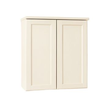 Alder Canyon Wall-Mounted Laundry Cabinet - Ivory
