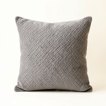 Moss Branch Filled Accent Pillow - Gray (synthetic illustration; no displayed measurements)