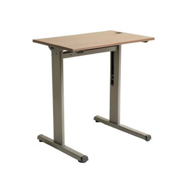 Compact Non-Electric Height Adjustable Standing Desk