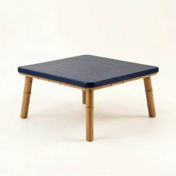 Olive Crest Coffee Table - Navy (synthetic illustration; no displayed measurements)