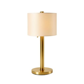 Romain 30.25 '' Gold Table Lamp Set