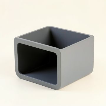 Sage Bend Empty Furniture-Style Litter Enclosure - Gray (synthetic illustration; no displayed measurements)