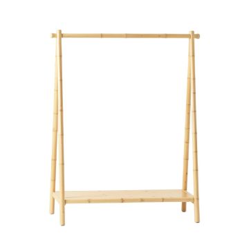 Bay Crest Empty Garment Rack - Ivory