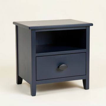Reed Crest Nightstand - Navy (synthetic illustration; no displayed measurements)