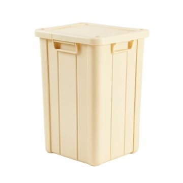 Field Canyon Closed Outdoor Storage Box - Cream
