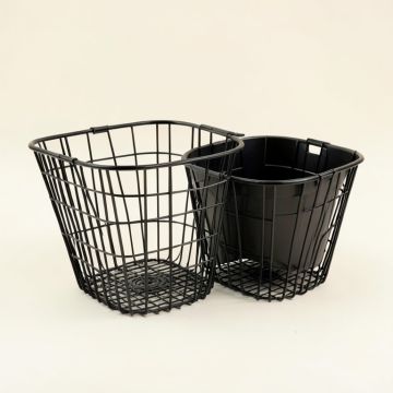 Greenwich 2 Piece Wire Basket Set (synthetic illustration; no displayed measurements)