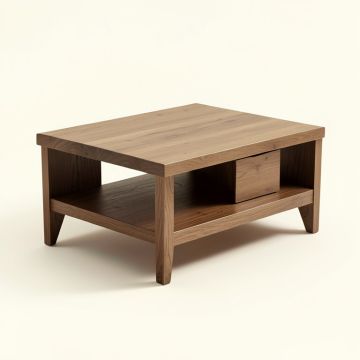 Hille Coffee Table With Storage (synthetic illustration; no displayed measurements)