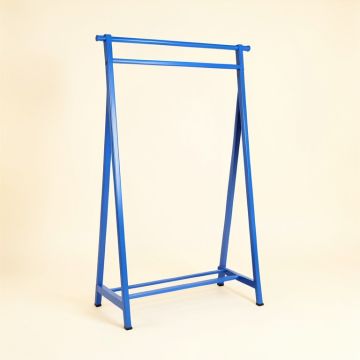 Cove Crossing Empty Garment Rack - Blue (synthetic illustration; no displayed measurements)