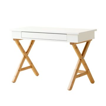 River Canyon Writing Desk - White