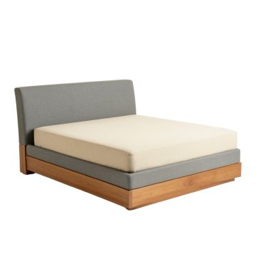 Valle Upholstered Low Profile Platform Bed