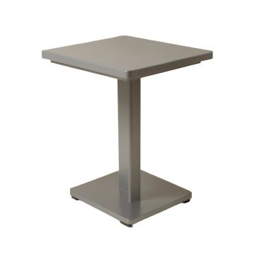 Cochere Powder Coated Aluminum Side Table
