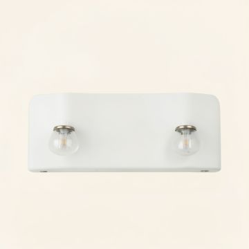 Healy 2-Light Vanity Light (synthetic illustration; no displayed measurements)
