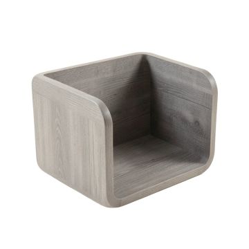Linden Bluff Empty Furniture-Style Litter Enclosure - Gray