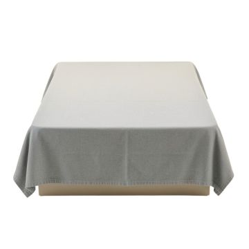 Clay Dell Flat Bed Sheet - Gray