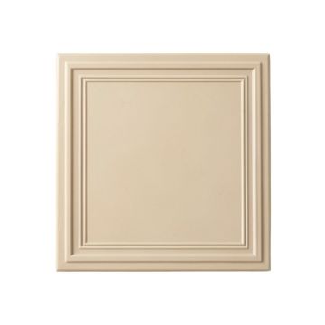 Aspen Brook Uninstalled Square Decorative Tile - Beige