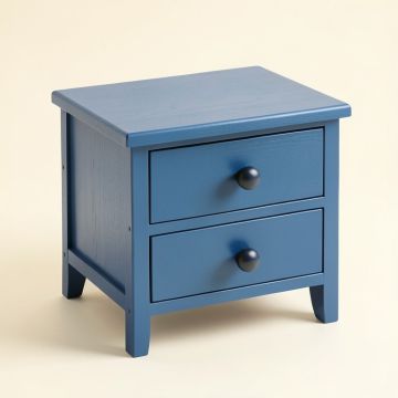 Holly Dale Nightstand - Blue (synthetic illustration; no displayed measurements)