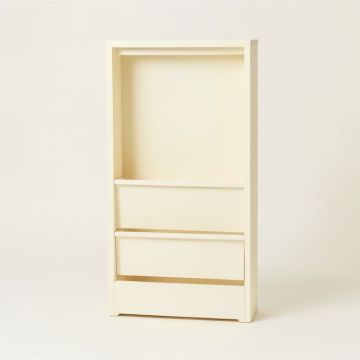 Reed Bridge Empty Vertical Garden Frame - Cream (synthetic illustration; no displayed measurements)