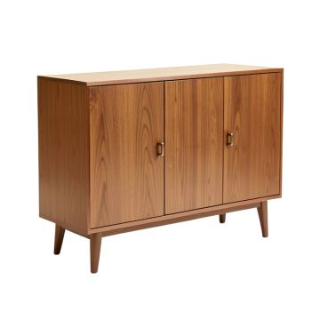 Chauvin Mid Century Modern 2 Door Accent Cabinet