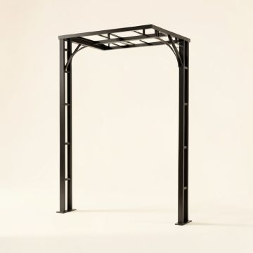 Gracie Modern Steel Arbor (synthetic illustration; no displayed measurements)