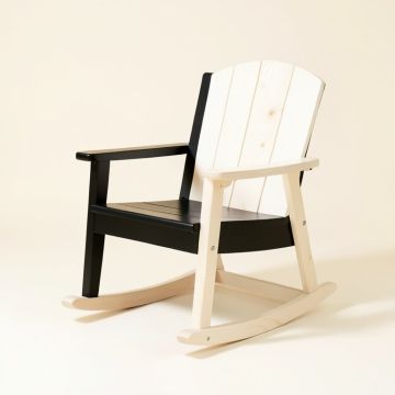 Clintonville Solid Wood Rocking Chair (synthetic illustration; no displayed measurements)