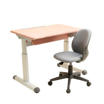 Wigmore Kids Height Adjustable Ergonomic Study School 25.2 '' Writing Desk And Chair Set