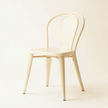 Hazel Field Dining Chair - Ivory (synthetic illustration; no displayed measurements)