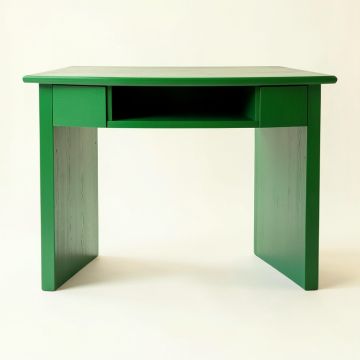 Briar Field Writing Desk - Green (synthetic illustration; no displayed measurements)