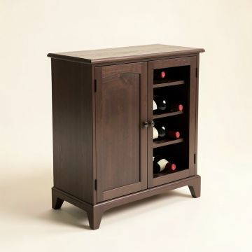Appomattox Bar With Wine Storage (synthetic illustration; no displayed measurements)