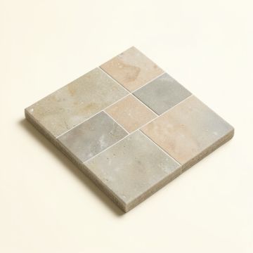 Looking Random Sized 2 '' X 2 '' Mosaic Tile (synthetic illustration; no displayed measurements)