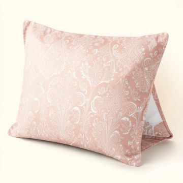 Bohemian 200 Thread Count Damask 100 % Cotton Twill Pillowcase (synthetic illustration; no displayed measurements)