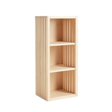 Ash Crossing Narrow Cubby Tower - Ivory