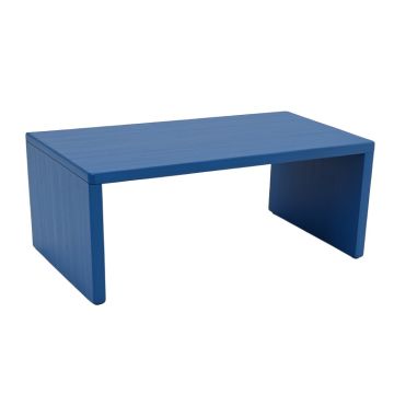 Clay Edge Desktop Monitor Riser - Blue