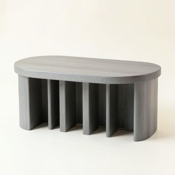 Sage Dale Shoe Storage Bench - Gray (synthetic illustration; no displayed measurements)