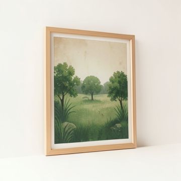 A Cottage Orne # 3 By J. B. Papworth Painting Print (synthetic illustration; no displayed measurements)