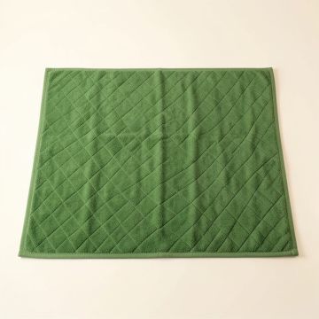 Bay Edge Bath Mat - Green (synthetic illustration; no displayed measurements)