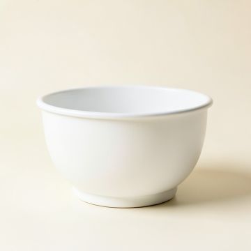 Dune Bridge Empty Planter - White (synthetic illustration; no displayed measurements)
