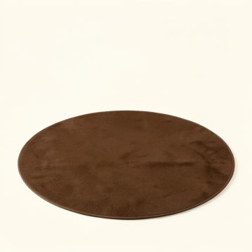 Hard Floor Straight Round Chair Mat (synthetic illustration; no displayed measurements)