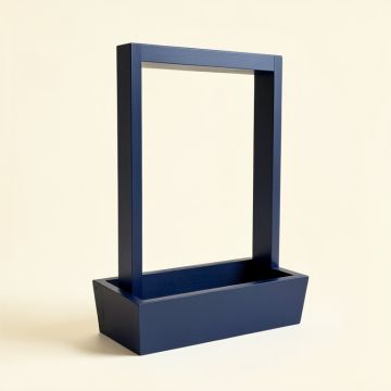 Elm Canyon Empty Vertical Garden Frame - Navy (synthetic illustration; no displayed measurements)