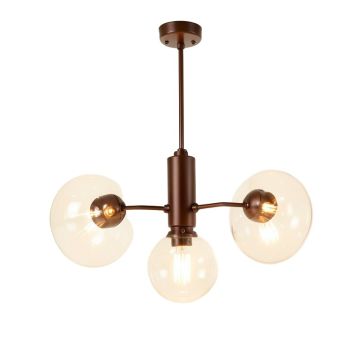 Bartelso 5 - Light Unique Globe Chandelier